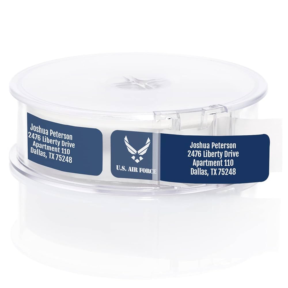 USAIRFORCE レターセット+アドレスシール Amazon.com : US Air Force Rolled Address Label/Roll of 250